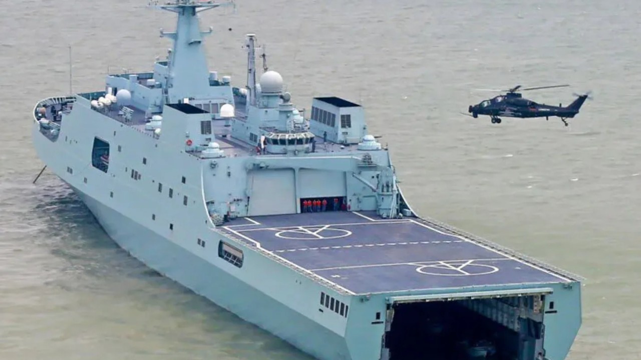 Why the PLA’s Z-10 attack helicopter is taking a bigger role at sea