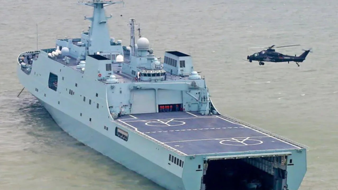Why the PLA’s Z-10 attack helicopter is taking a bigger role at sea