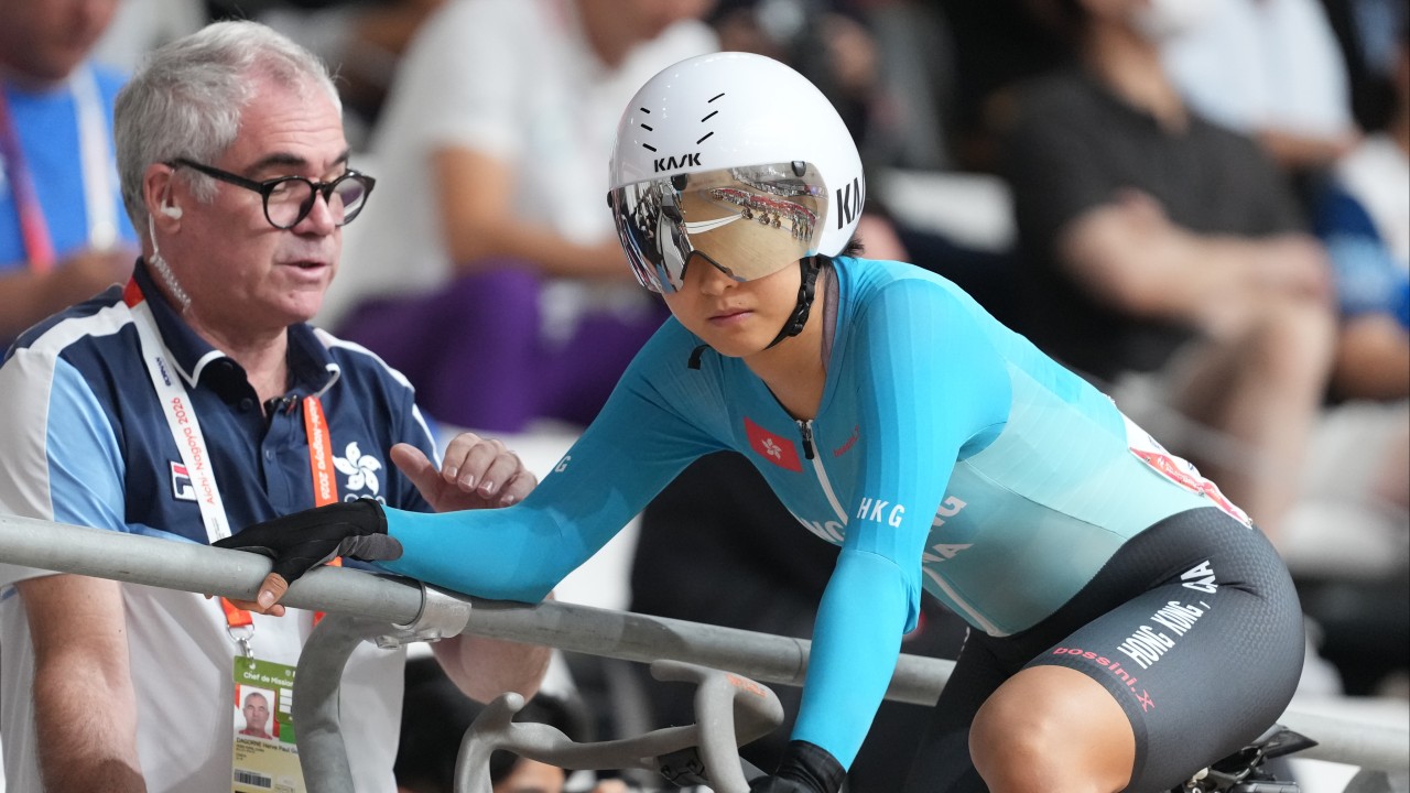 Hong Kong cycling coach in hurry for success after hiring France Olympic superstar