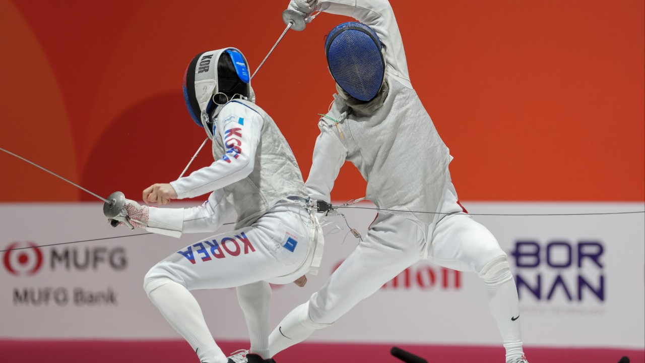 Hong Kong’s rising fencing star Harris Ho confident of gold at Youth Olympic Games