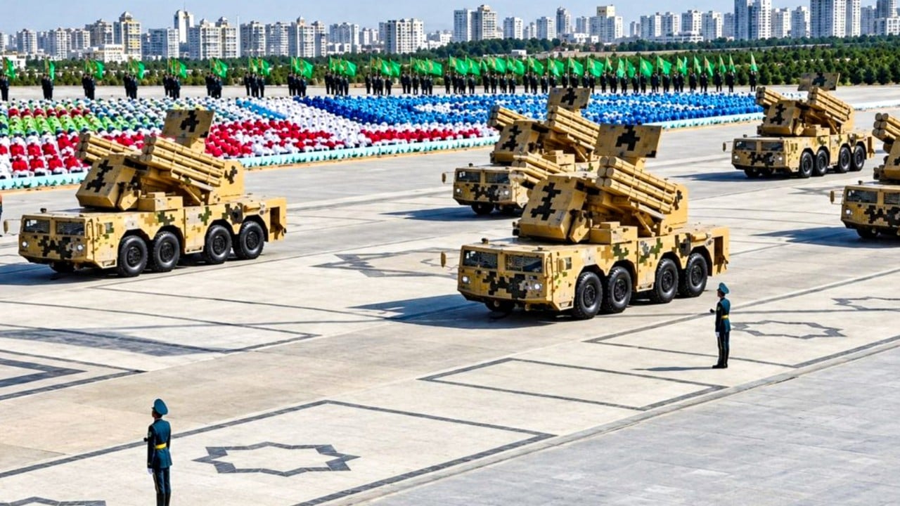 Turkmenistan grows its arsenal of Chinese air defences as Russia’s role shrinks