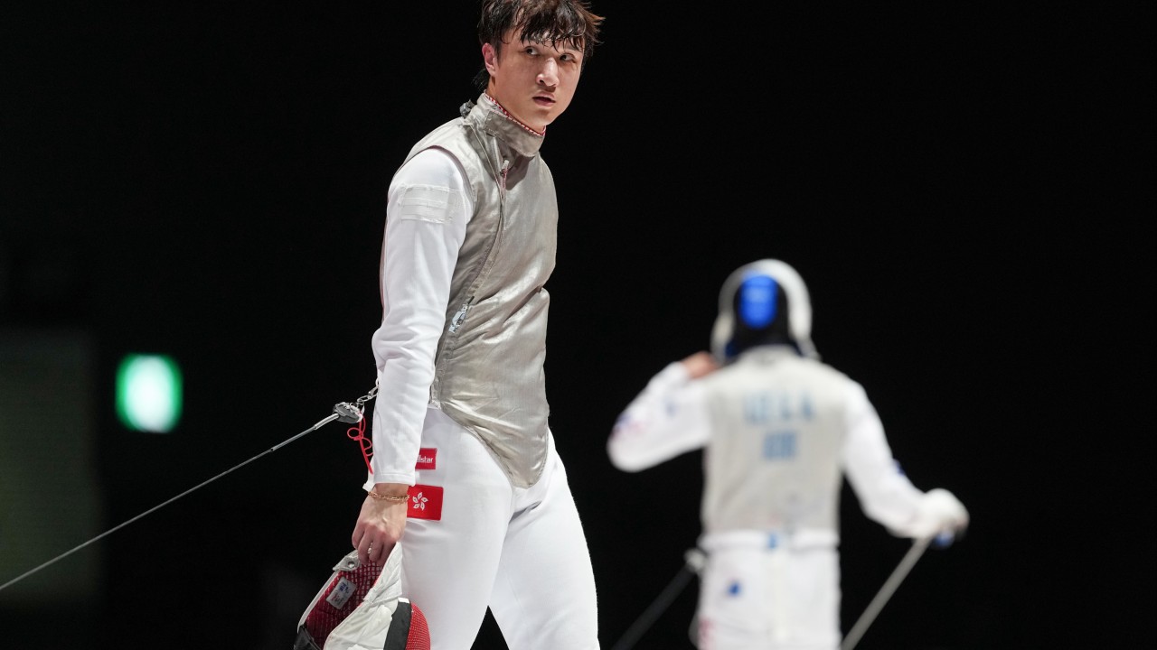 Asian Games star Ryan Choi, top jockey Vincent Ho honoured in 10 outstanding persons award