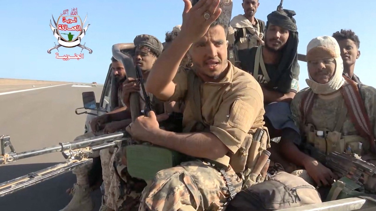 Yemen forces rout Houthis from Bab el-Mandeb as Saudi allies pledge troops