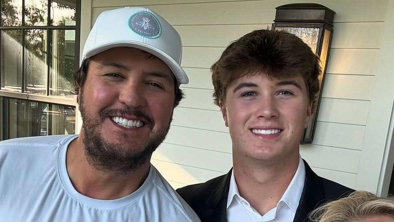 Meet Bo Bryan, country star Luke Bryan’s high school quarterback son