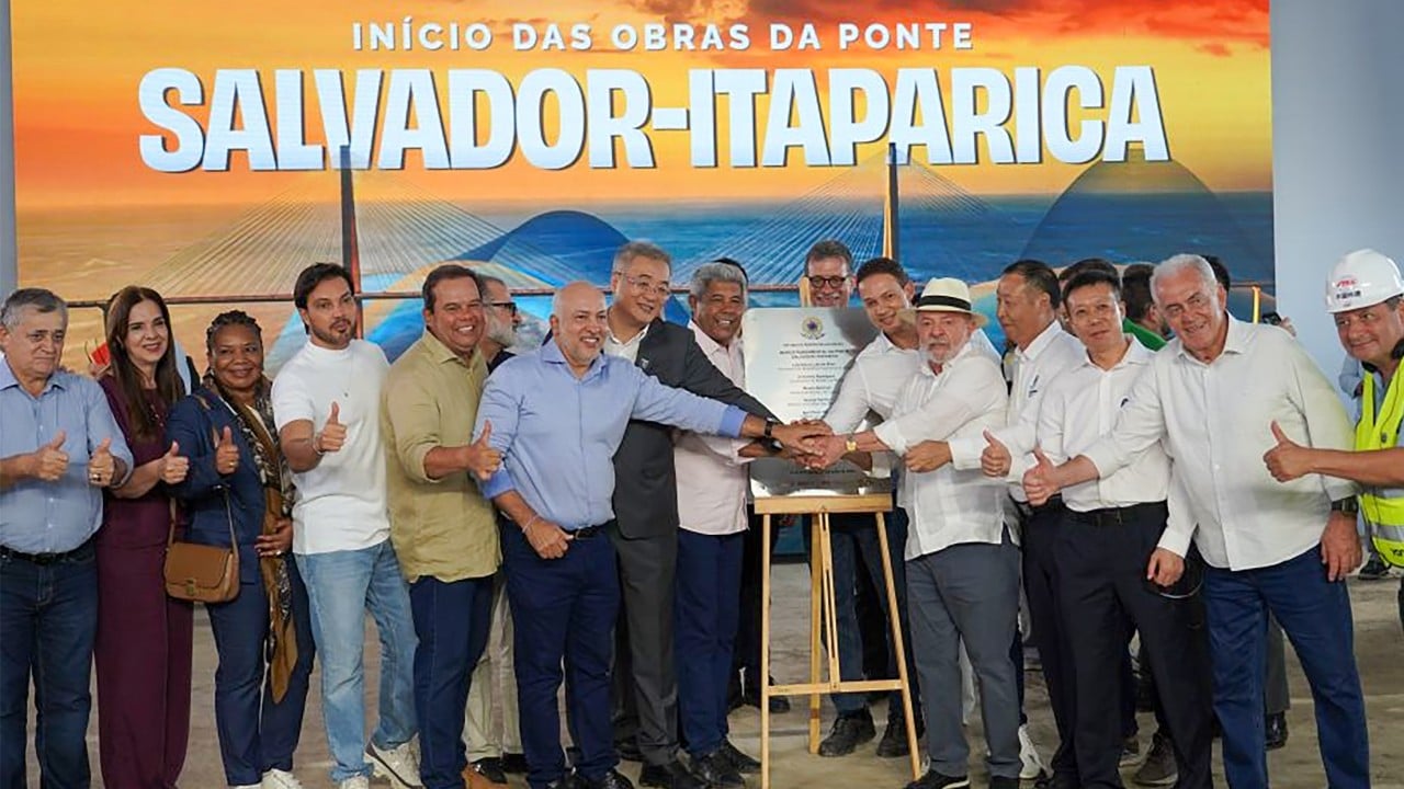 Chinese consortium to build Latin America’s longest cable-stayed bridge in Brazil