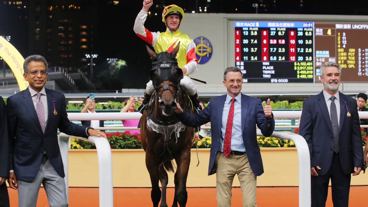 Douglas Whyte backs in-form Live Wire to make leap to Class Three at Happy Valley