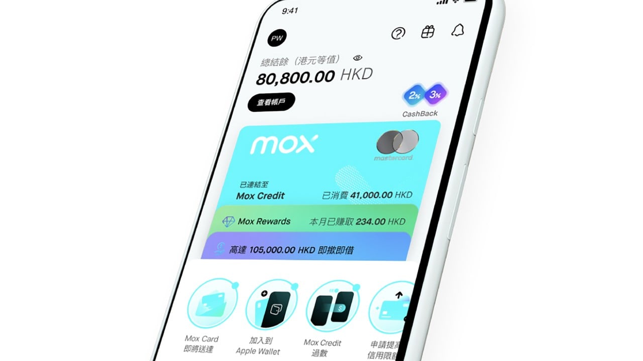 Mox, BOCHK, ZA Bank and Citibank apps land among Asia-Pacific’s 10 best, study says