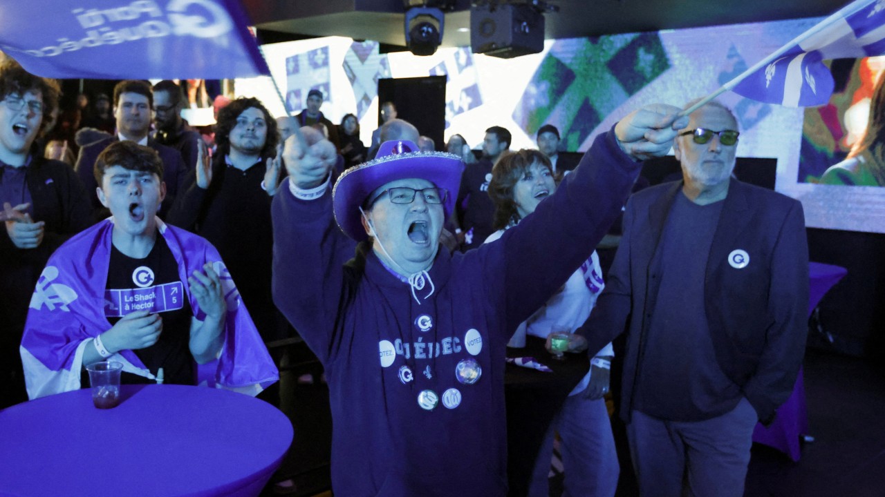 Separatists win Quebec election in fresh test for Canada’s Carney