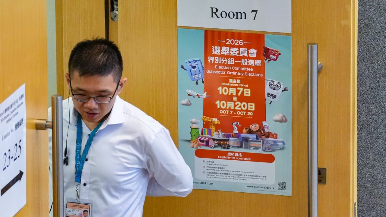 More than 300 hopefuls sign up for Hong Kong’s Election Committee poll