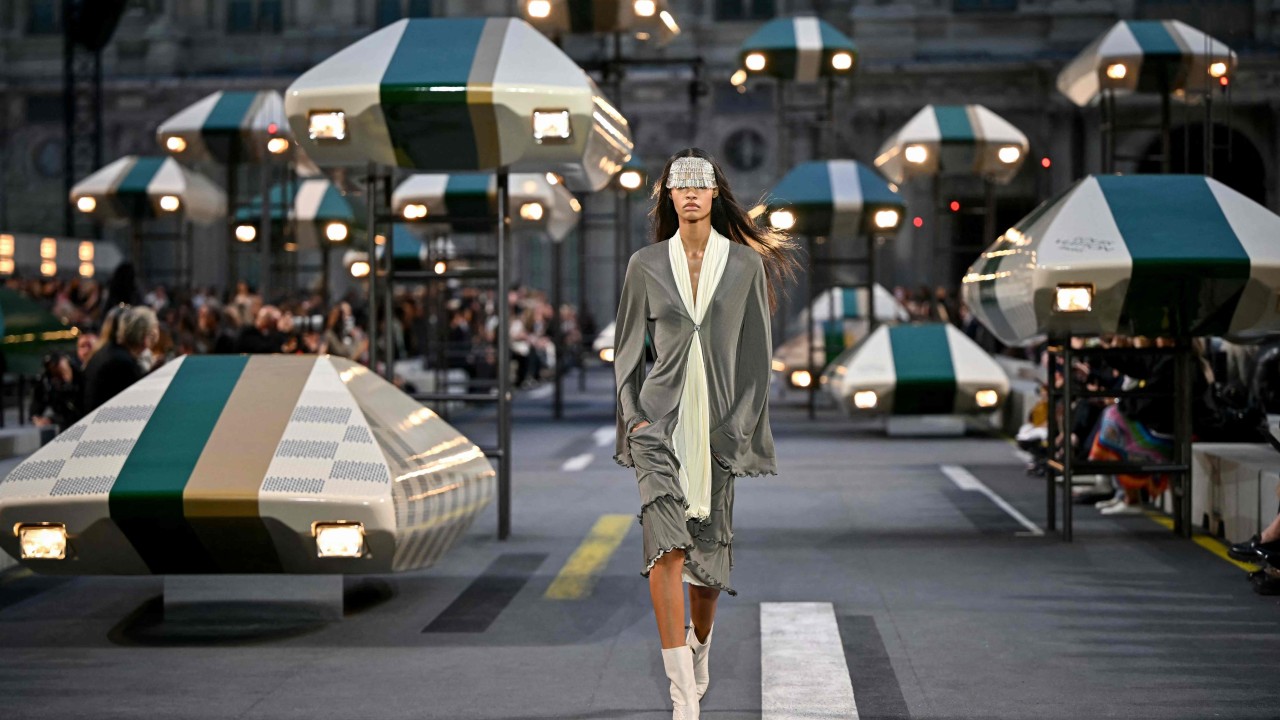 Paris Fashion Week: Louis Vuitton SS27 at the Louvre