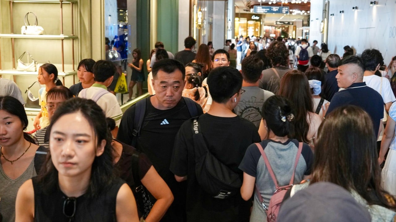 Mainland Chinese arrivals to Hong Kong beat ‘golden week’ forecast in just 6 days