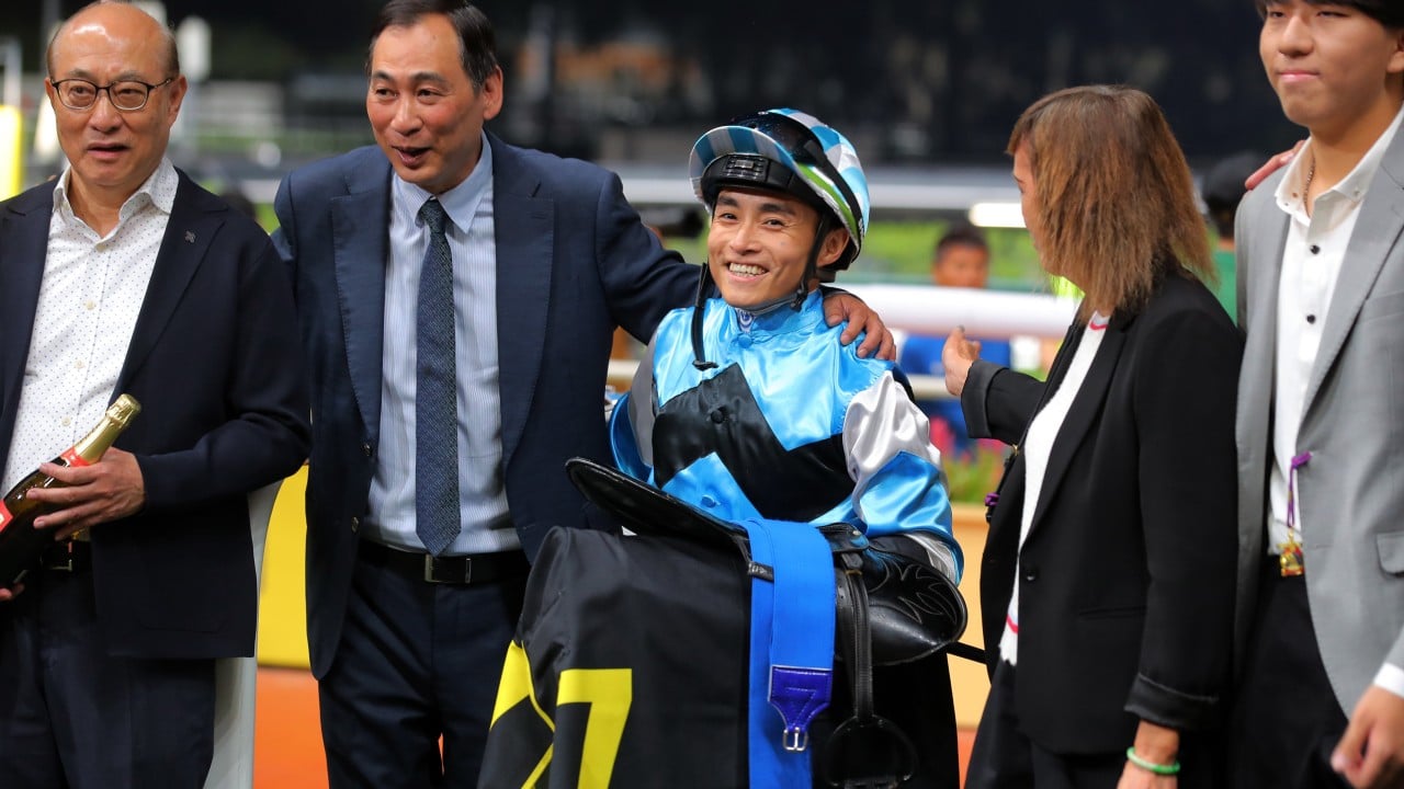 Michael Chang celebrates milestone and continues hot form with Happy Valley double