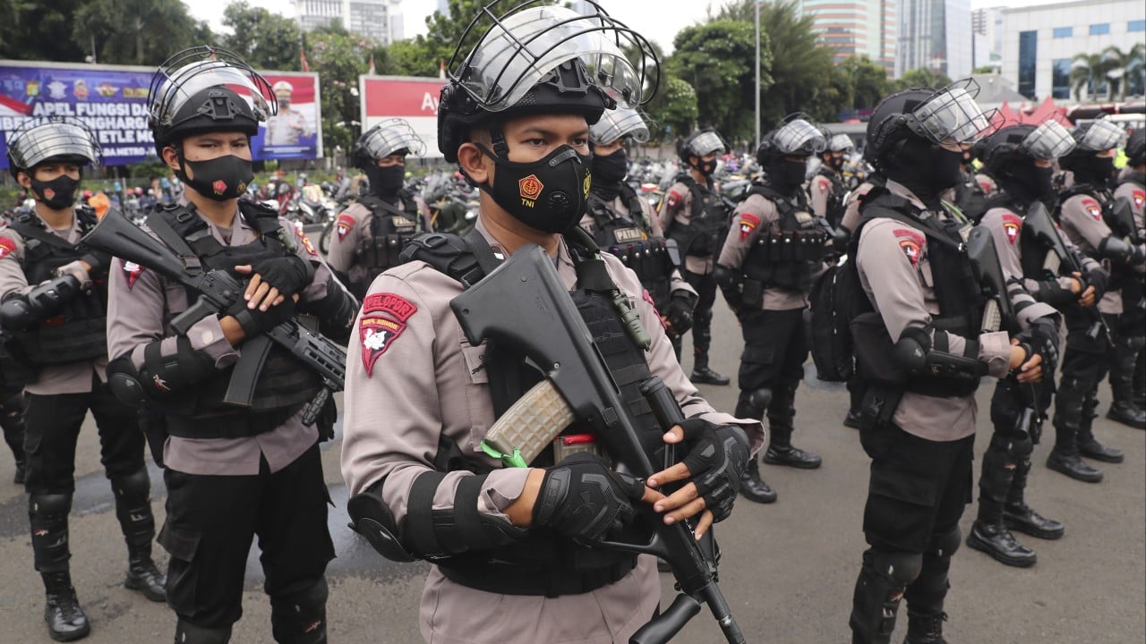 Anti-terror arrests in Indonesia highlight challenge of combating ‘virtual’ groups