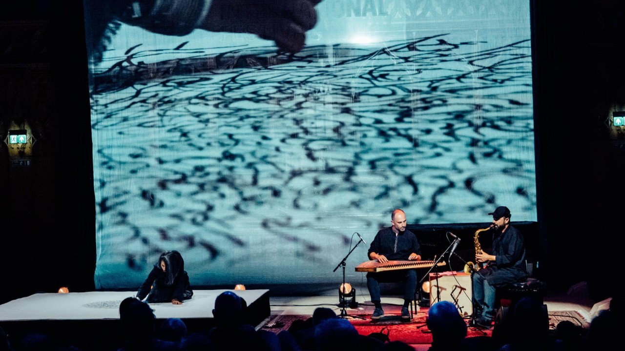 Melody-inspired calligraphy and boundary-breaking mash-up headline Asia+ Festival