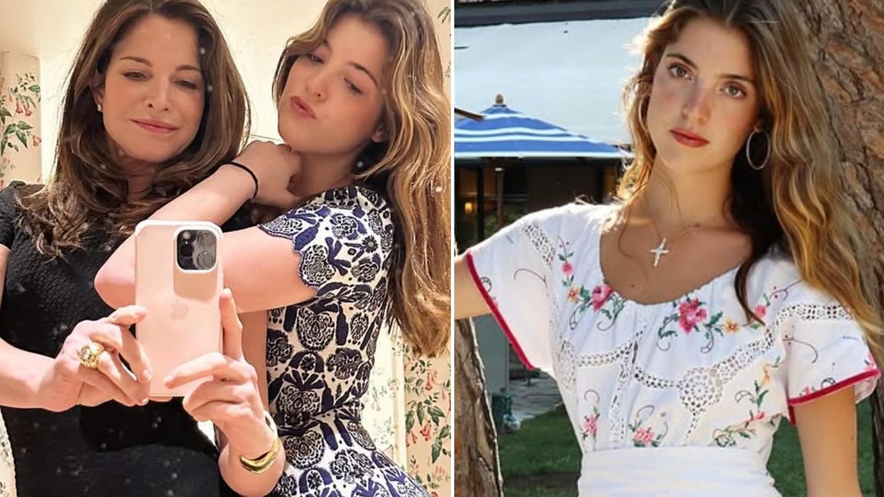 Meet Stephanie Seymour’s daughter, Lily Brant, who made her runway debut at Paris Fashion Week