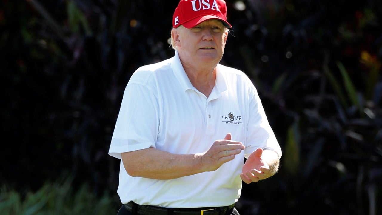 Trump wants to turn Florida golf course into presidential retreat