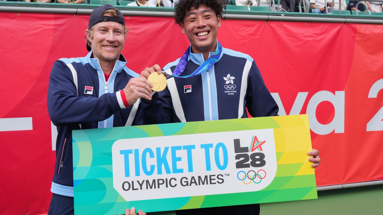 Hong Kong tennis bosses eye golden pipeline after Coleman Wong secures sport’s future