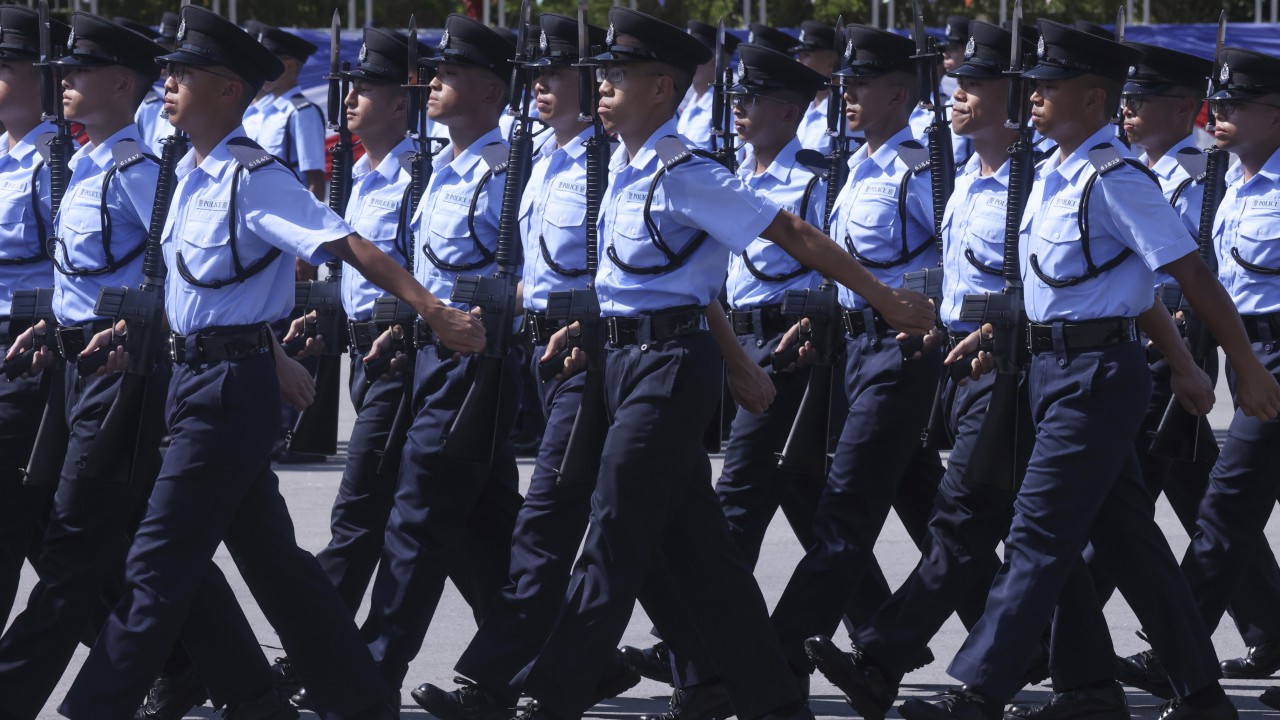 Hong Kong police to launch international academy, reveal details of new degree