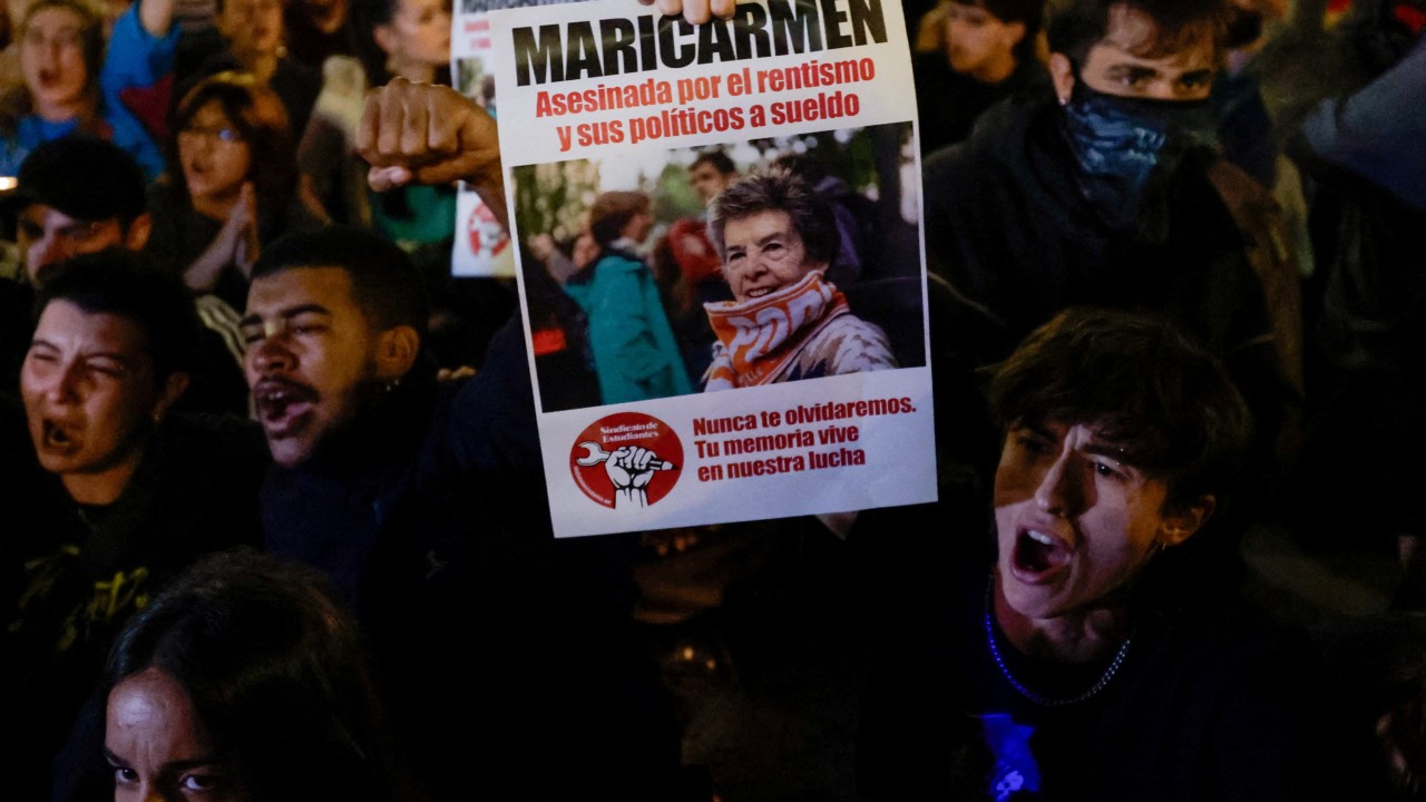 Evicted 87-year-old woman Maricarmen, heart of Spain’s housing protests, has died