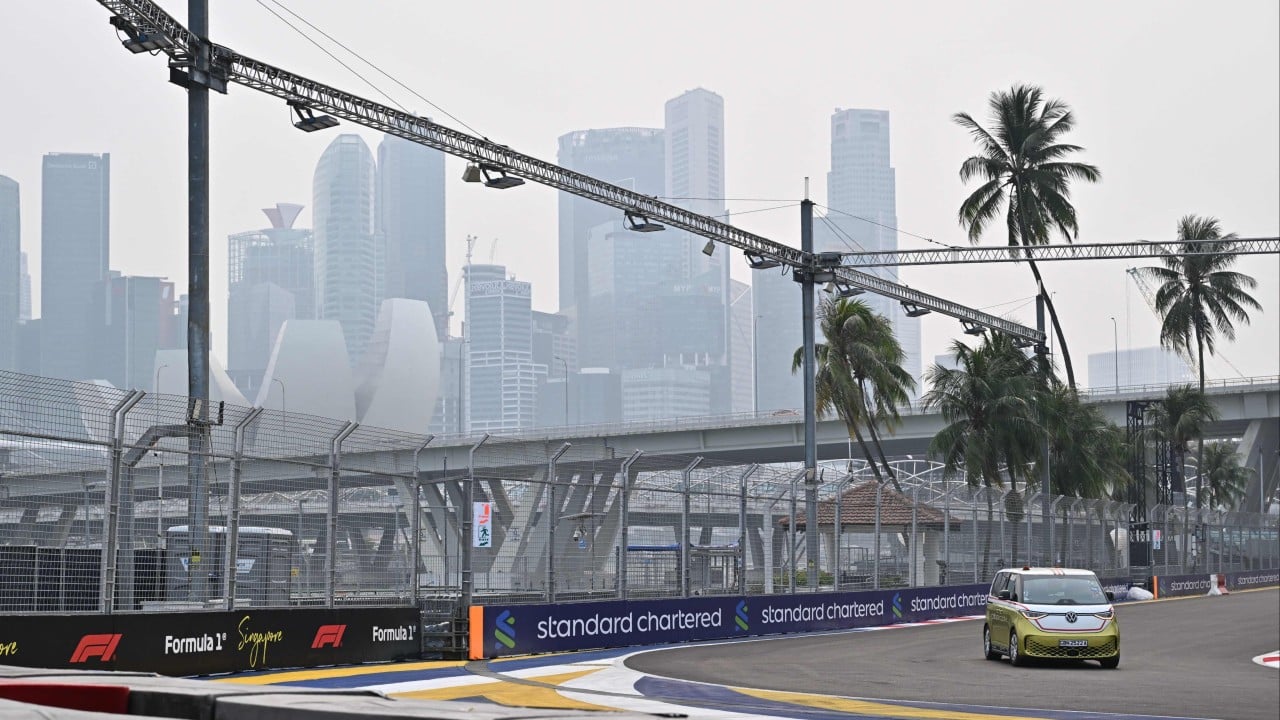 Haze not ‘a threat’ to Singapore Formula 1 race, but entertainment activities may be curbed