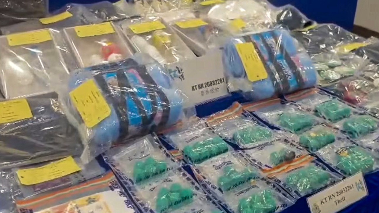 Police recover HK$30 million in gold swapped for fabric softener in hotel theft