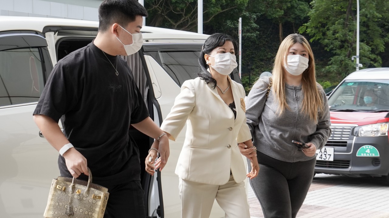 Abby Choi’s ex-father-in-law a ‘cunning old fox’ who clung to her wealth, court told