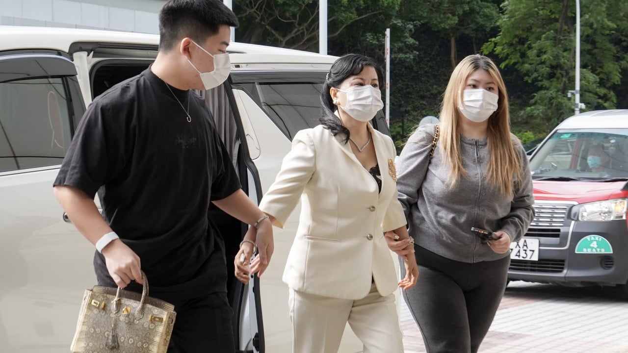 Abby Choi’s ex-father-in-law a ‘cunning old fox’ who clung to her wealth, court told