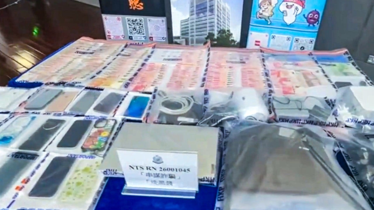 Hong Kong students arrested as alleged core members of HK$2.16m fraud syndicate