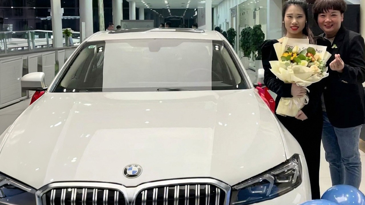 China boss gifts top employees new BMWs to protect them from harsh weather commutes