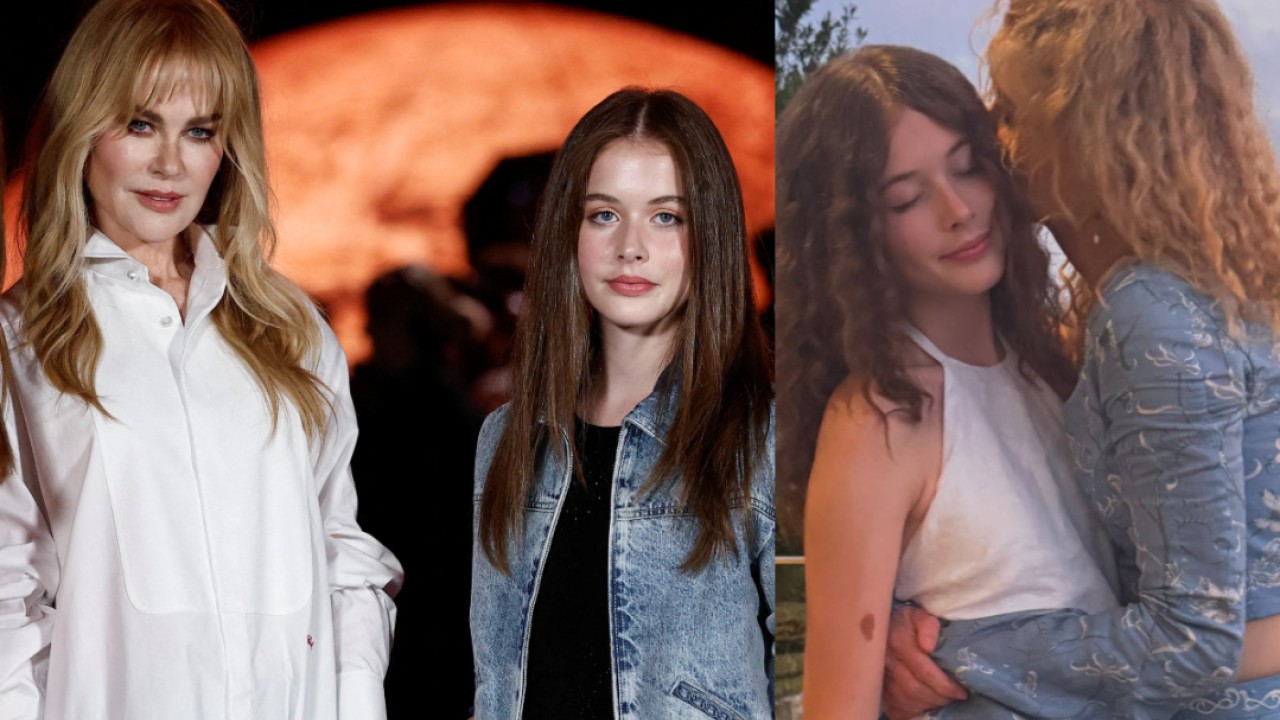 Meet Nicole Kidman’s daughter, Faith Margaret, who was at Chanel’s SS27 show in Paris