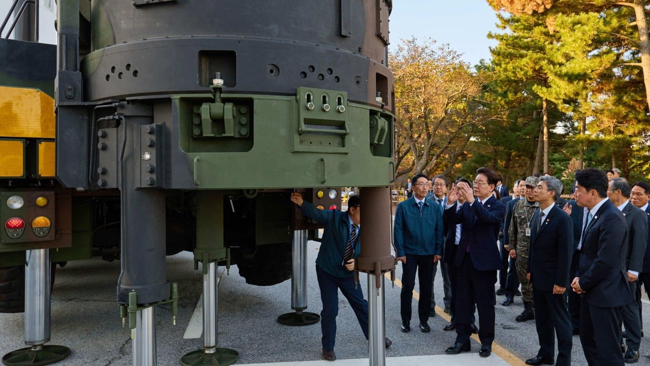South Korea test-flies its first home-grown hypersonic weapon