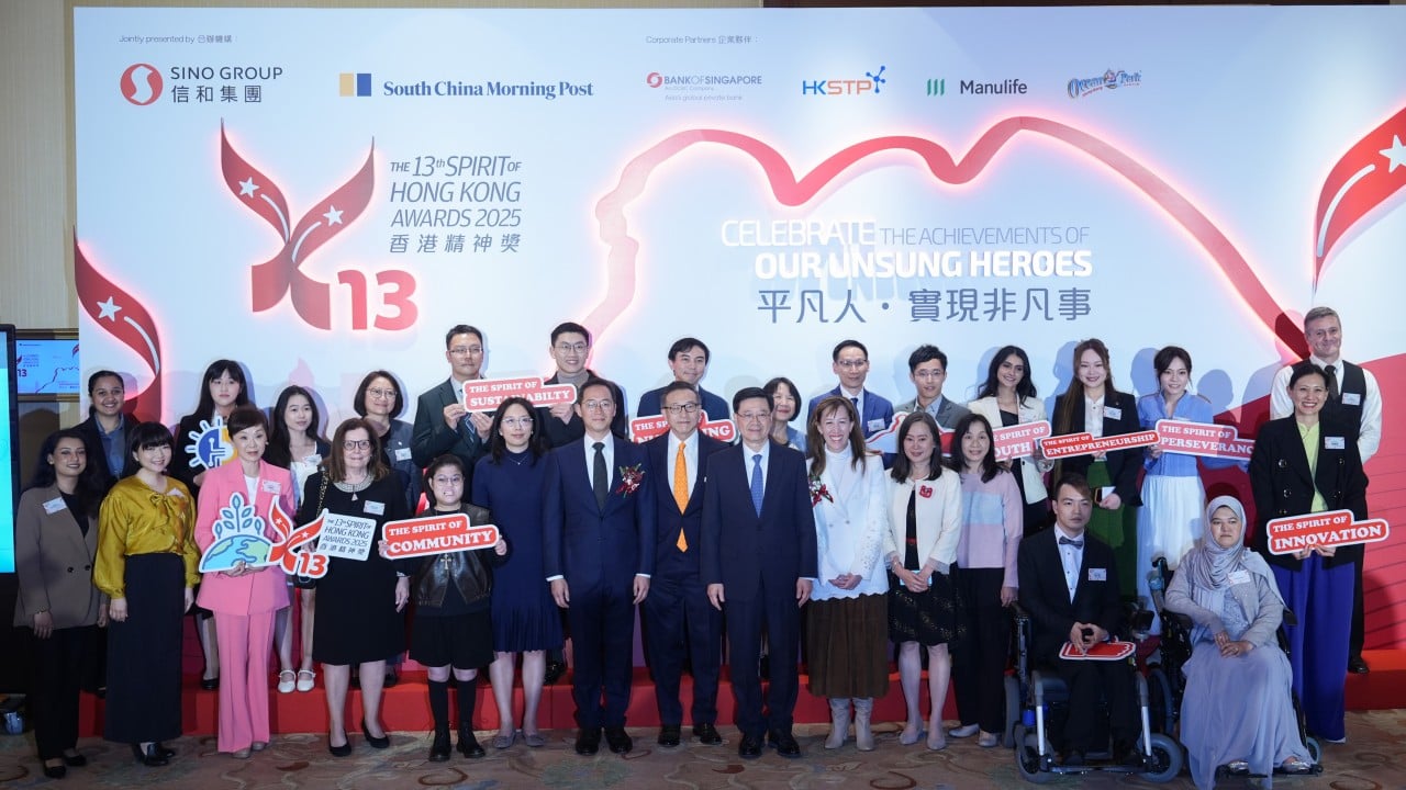 27 people, groups named finalists for 14th Spirit of Hong Kong Awards