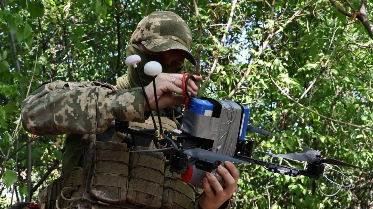 How quickly is China learning from the Ukraine war’s latest drone tactics?