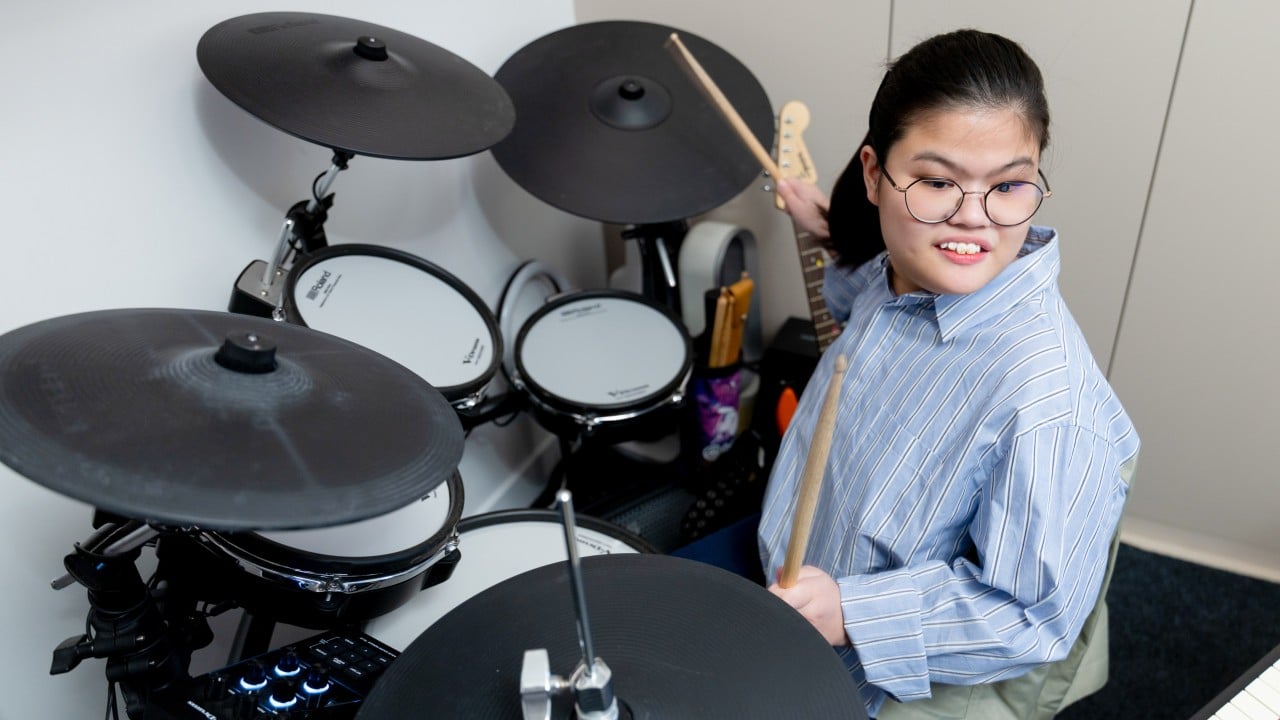 Spirit of Hong Kong Awards: Blind musician with rare birth disease plays her heart out