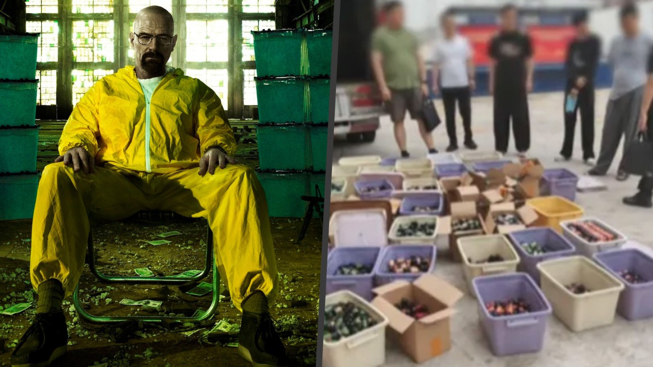 Chinese police crack real-life ‘Breaking Bad’ drug lab, arresting ex-chemistry professor
