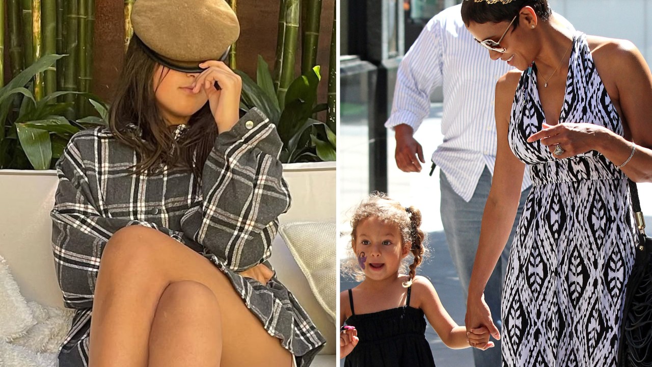 Meet Halle Berry’s daughter Nahla Aubry, who defended the actress against abuse allegations