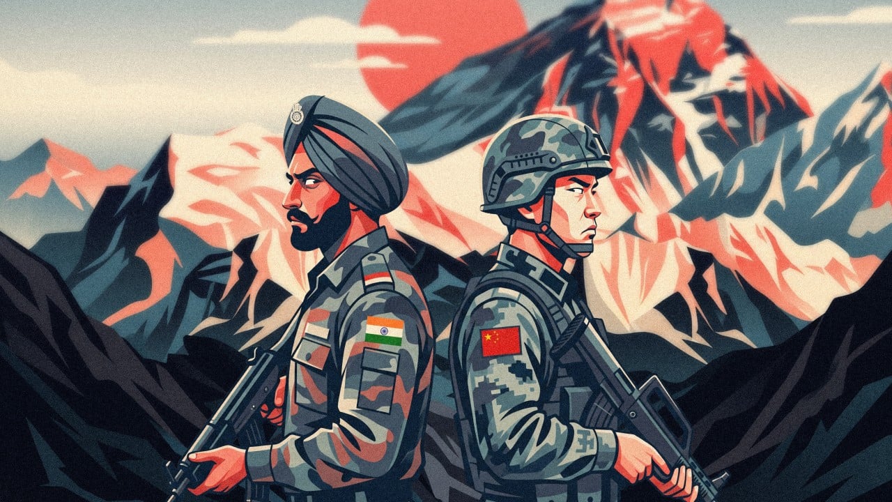 Despite a China-India thaw, military relations are stuck in 2020