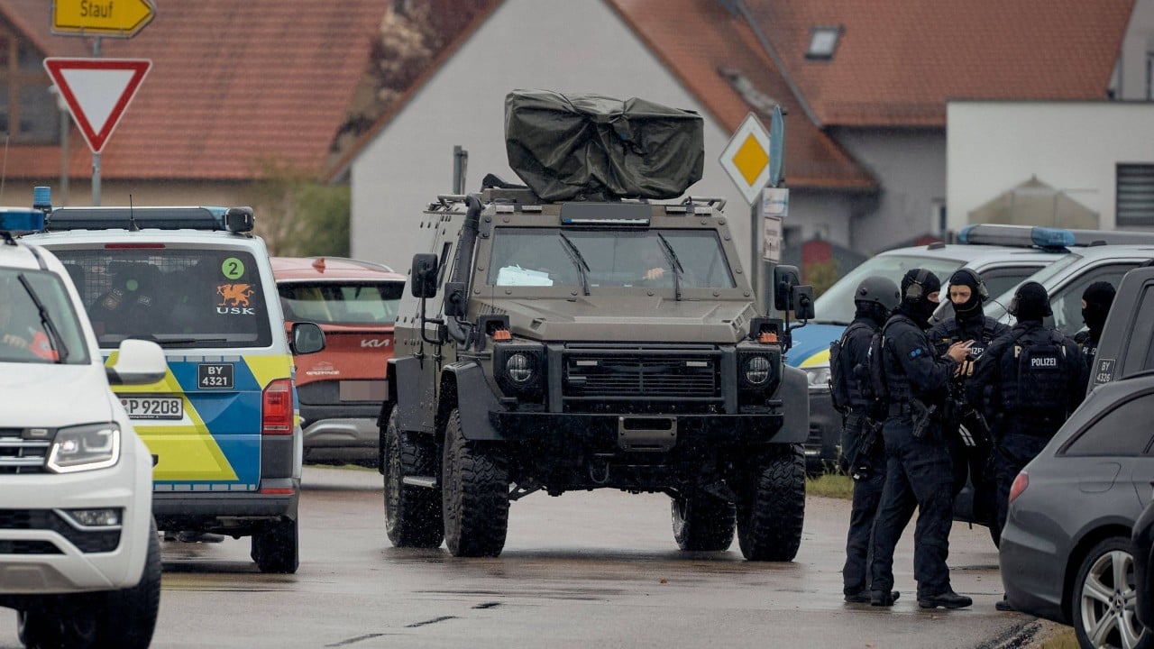 German official killed, another injured during firearms inspection