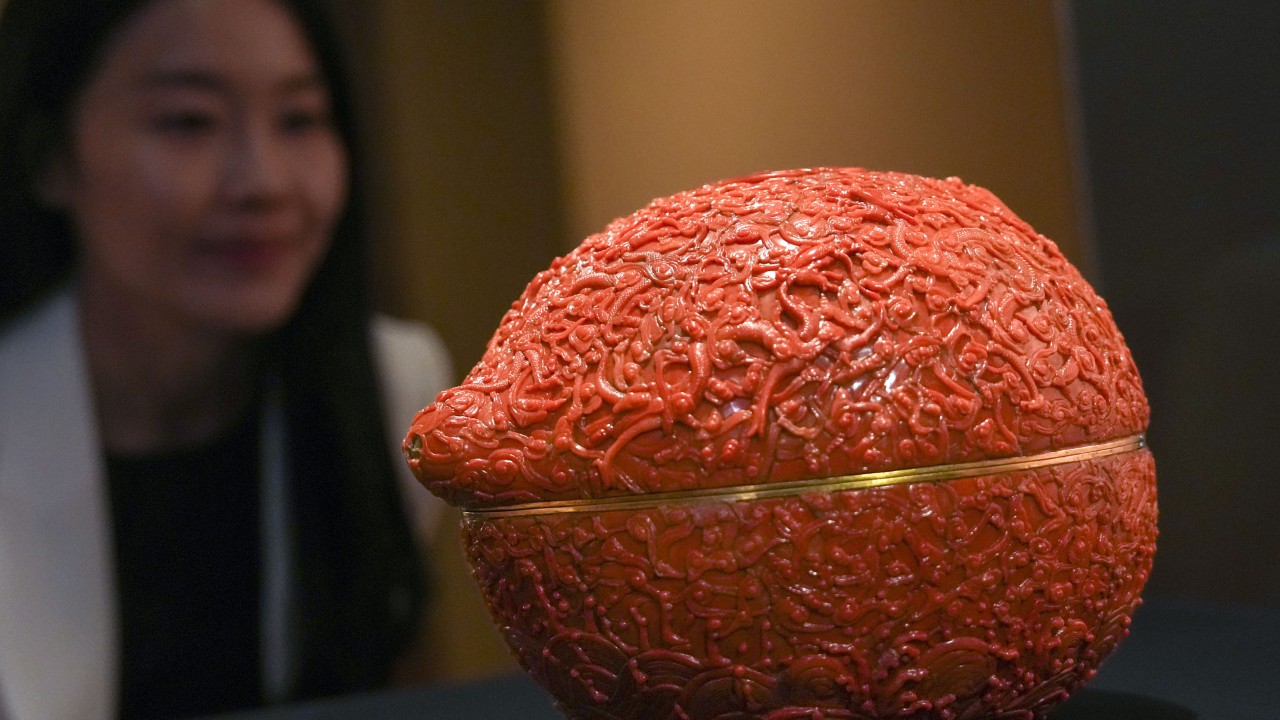 How the Qing dynasty’s imperial workshops turned the emperor’s visions into exquisite art