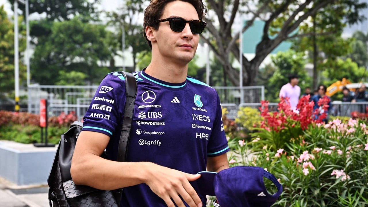 Singapore Grand Prix: George Russell to go ‘all out’ as Kimi Antonelli nears Formula 1 title