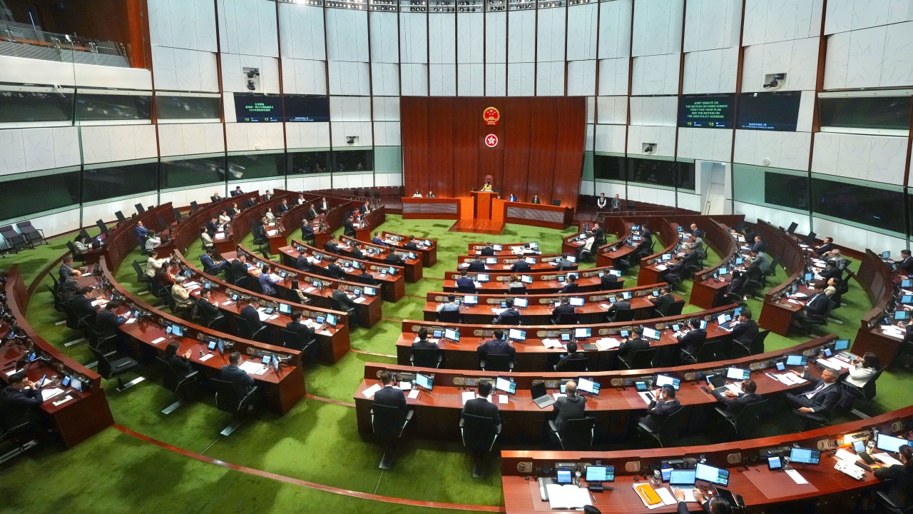 Hong Kong lawmakers back 5-year plan as firms urged to align with blueprint