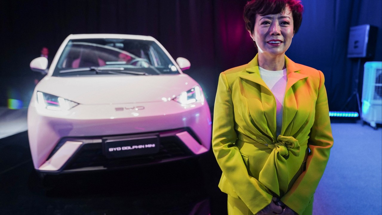 China’s BYD considering lithium battery plant in Argentina, foreign minister says