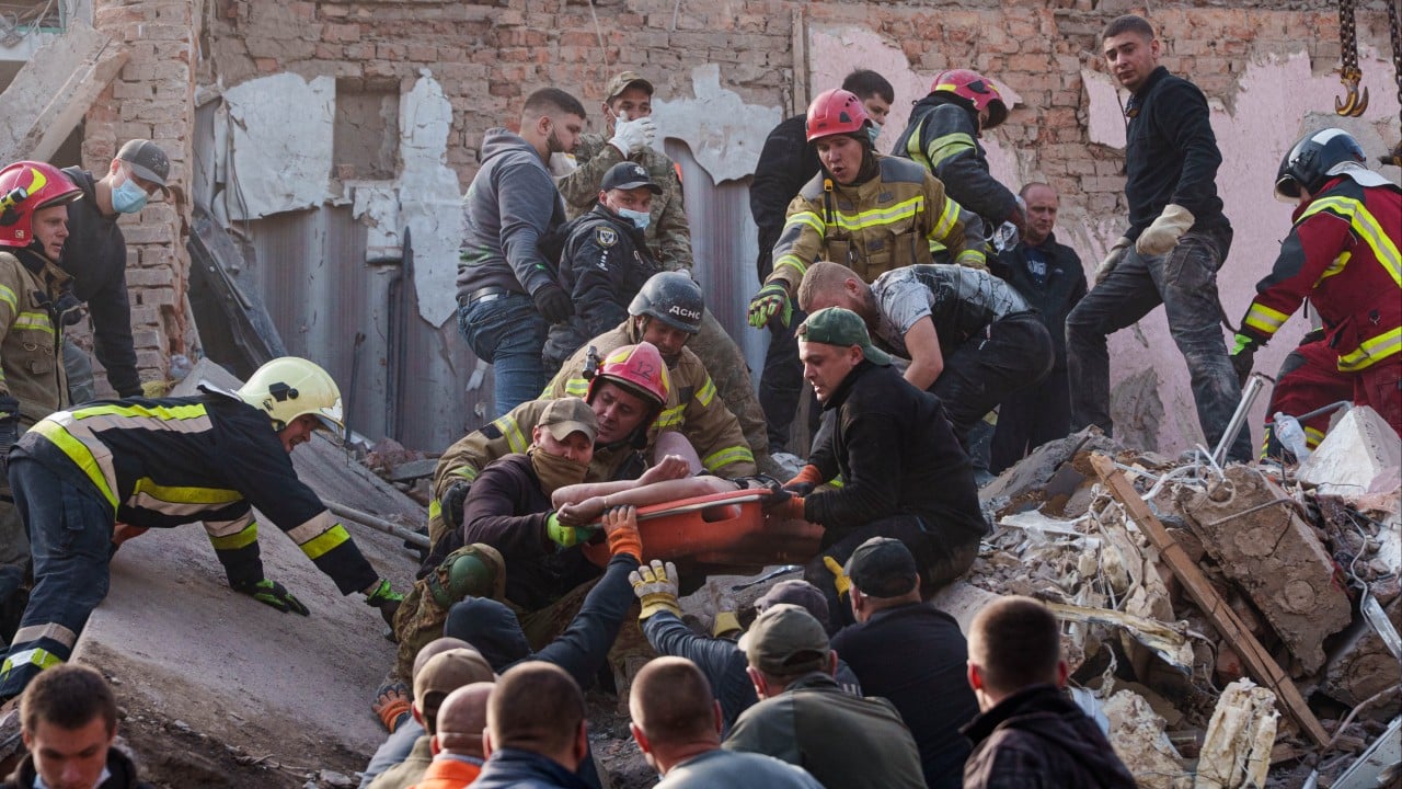 Ukraine’s Zelensky accuses US of inaction as Russian strikes kill nearly 80 in 2 days