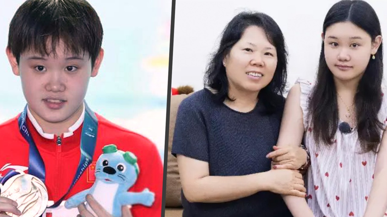 Retired China Olympic champion diver sparks debate after reality show reveals toxic parenting