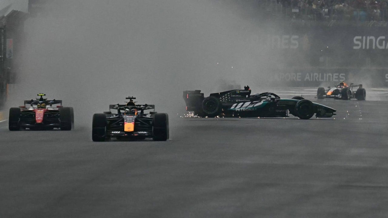 Singapore not ideal for sprints, say Max Verstappen, Lewis Hamilton after chaotic race