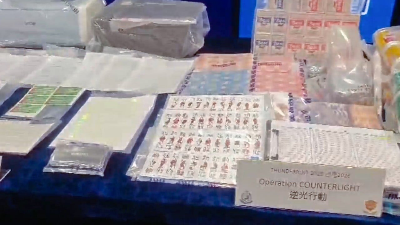 127 arrested as Hong Kong police bust Vietnamese-led loan-sharking syndicate