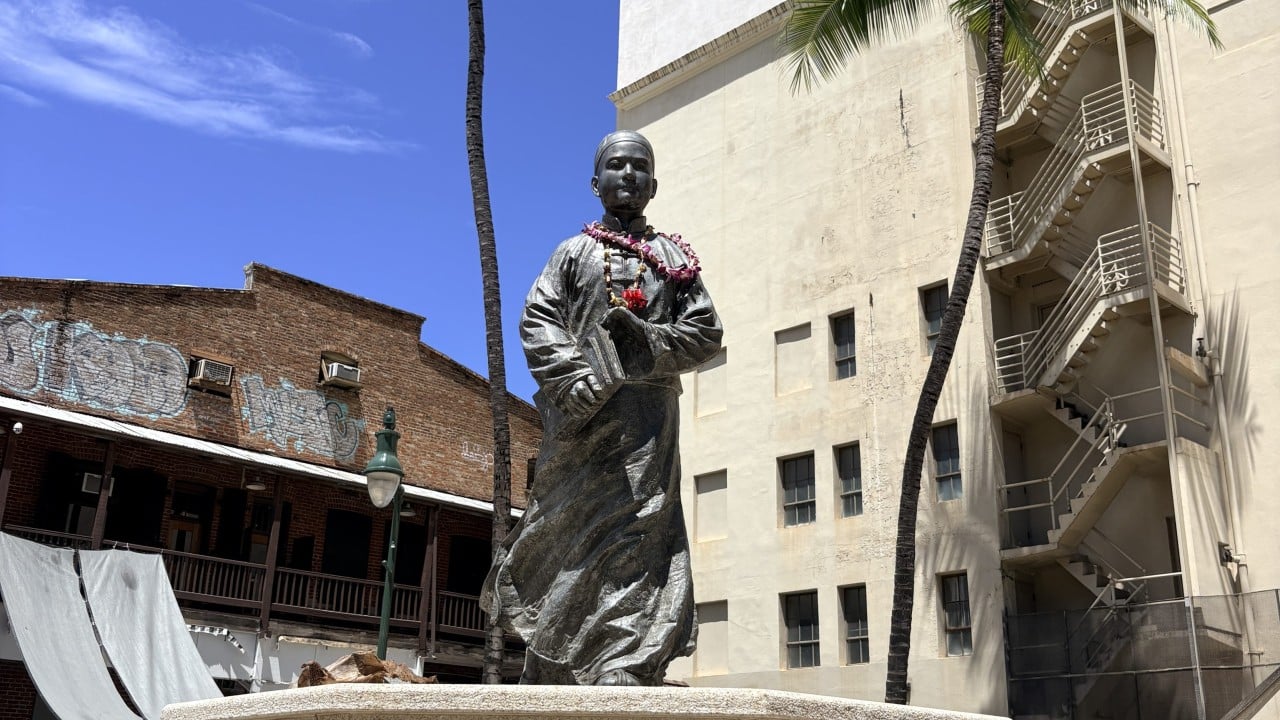 ‘A Hawaiian son’: Honolulu honours Sun Yat-sen as his landmarks vanish