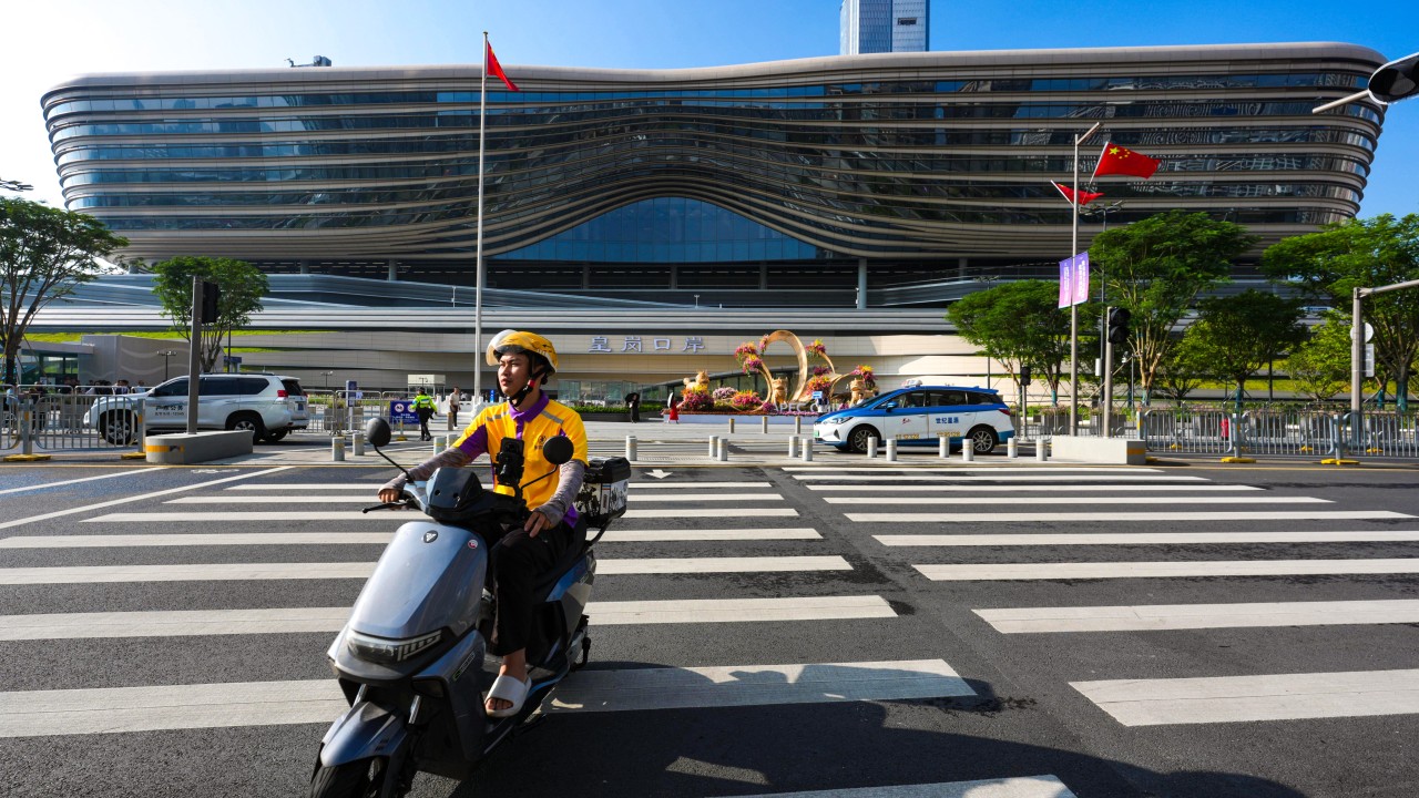 Huanggang Port a ‘milestone’ for integrating Hong Kong, Greater Bay Area: John Lee