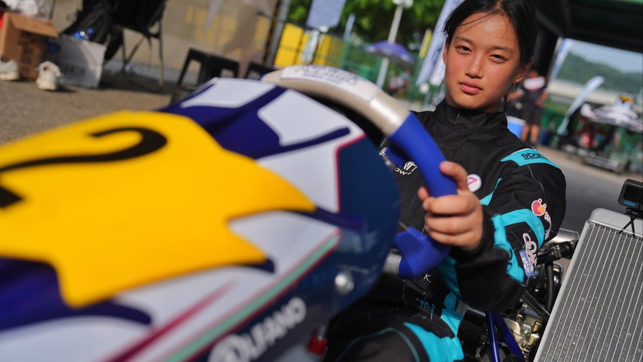 Drive and survive: metal plates, mental scars not enough to derail teen’s F1 dream