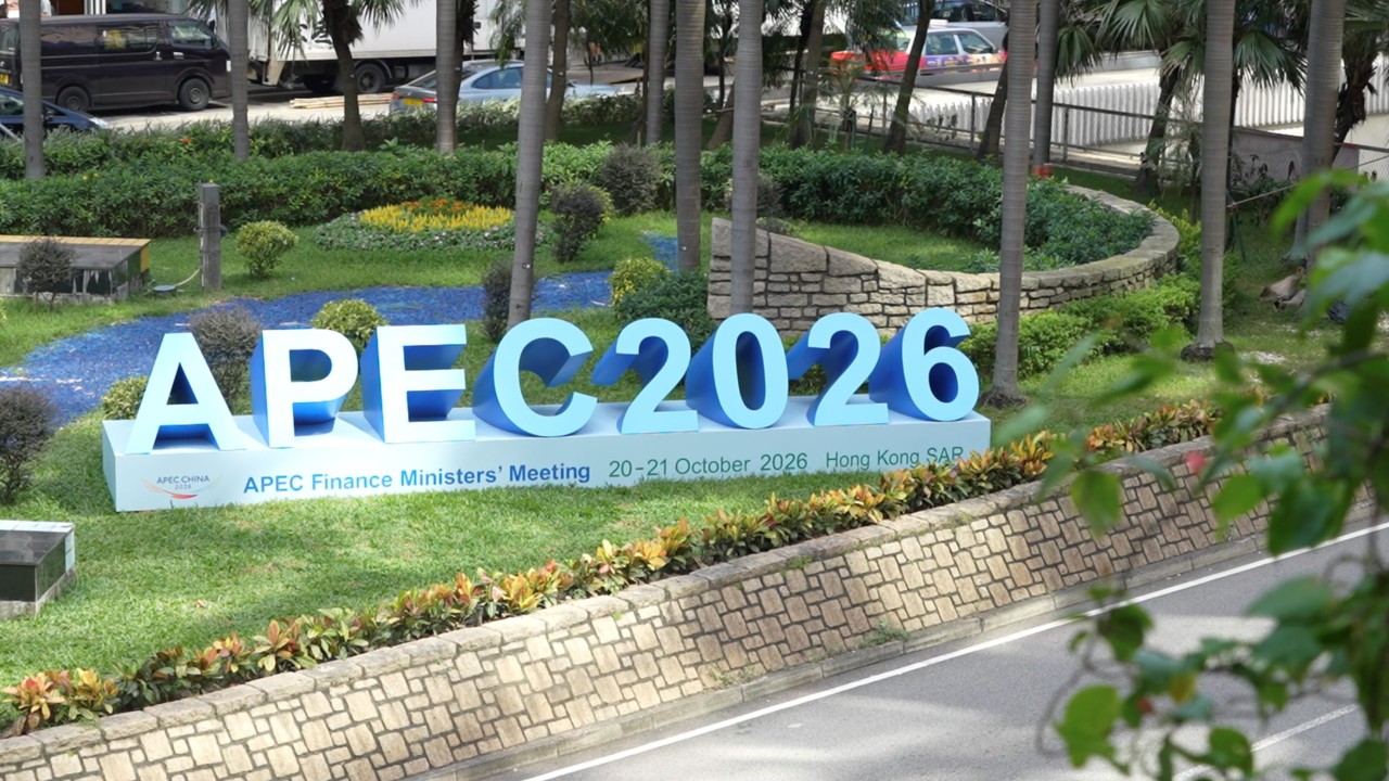 APEC finance ministers meet in Hong Kong as China hosts opening remarks and Taiwan’s minister attends
